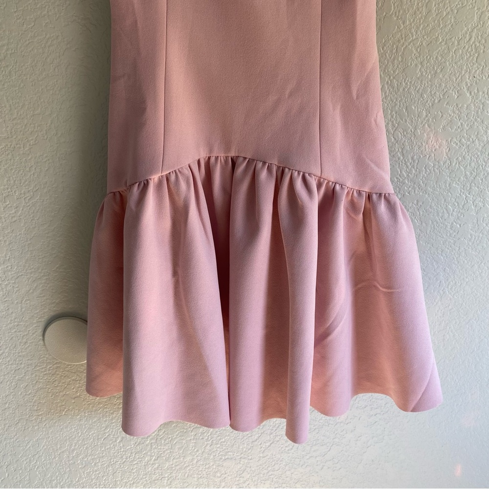 Elliatt Pink Ruffle Mini Dress - Picture 4 of 9